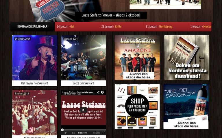 Scandinavias biggest "dansband"